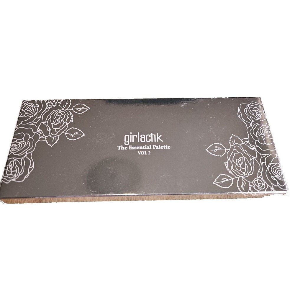 Girlactik The Essential Pallet Vol 2-12 Eye Shadow Shades Matte & Metallic New